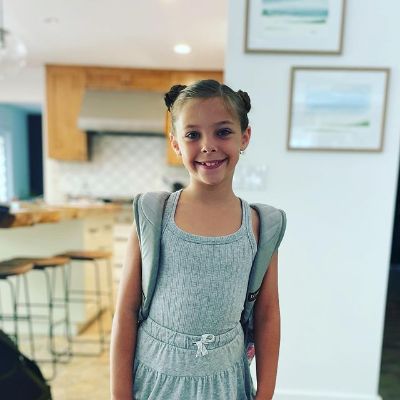 Picture of Kristen Storms and Brandon Barash's daughter Harper Rose Barash